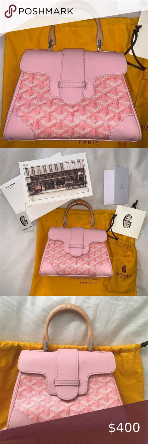 pink goyard saigon|Goyard saigon mini.